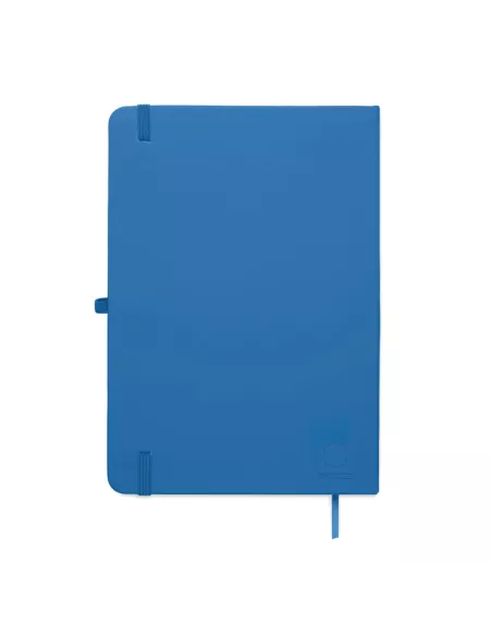 Libreta A5 de PU reciclado ARCOLOOP