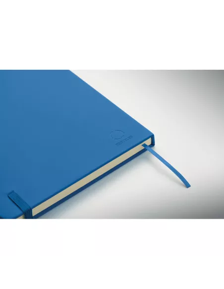 Libreta A5 de PU reciclado ARCOLOOP