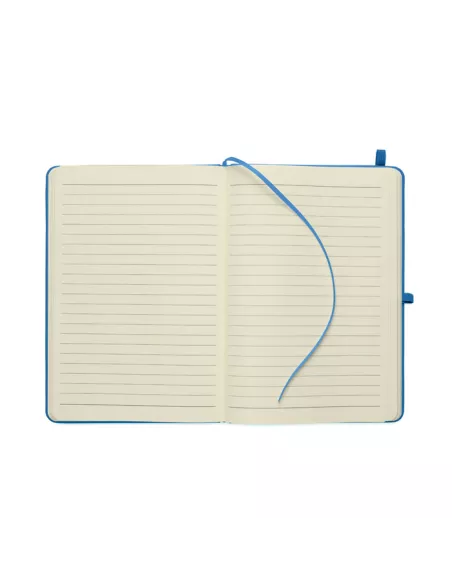 Libreta A5 de PU reciclado ARCOLOOP