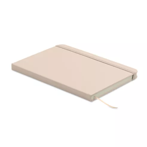 Libreta A5 de PU reciclado ARCOLOOP