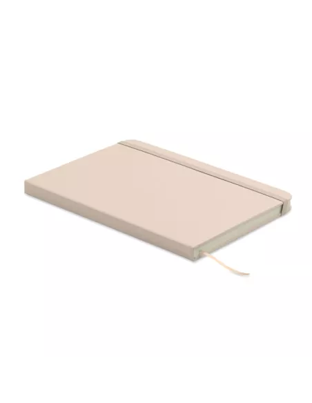 Libreta A5 de PU reciclado ARCOLOOP