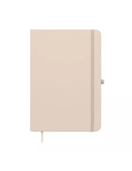 Libreta A5 de PU reciclado ARCOLOOP