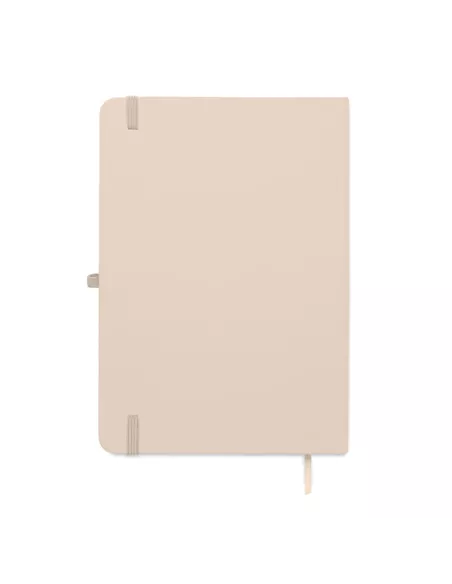 Libreta A5 de PU reciclado ARCOLOOP