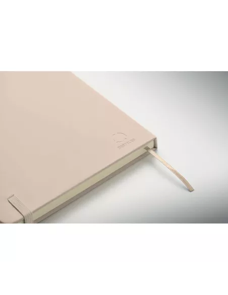 Libreta A5 de PU reciclado ARCOLOOP