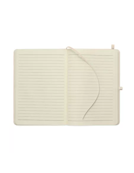 Libreta A5 de PU reciclado ARCOLOOP