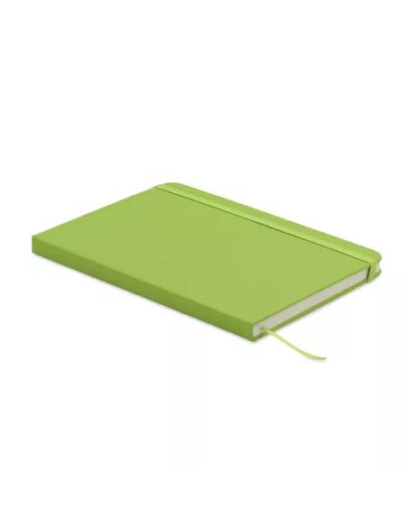 Libreta A5 de PU reciclado ARCOLOOP