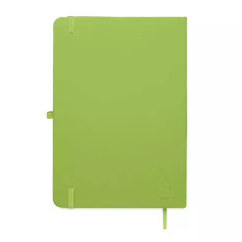 A5 recycled PU notebook ARCOLOOP