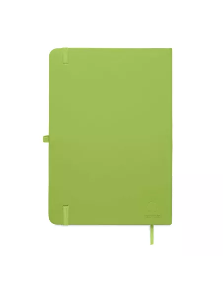 Libreta A5 de PU reciclado ARCOLOOP