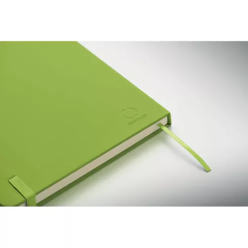 A5 recycled PU notebook ARCOLOOP