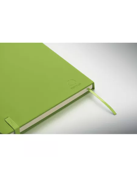 Libreta A5 de PU reciclado ARCOLOOP