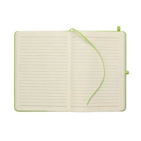 A5 recycled PU notebook ARCOLOOP