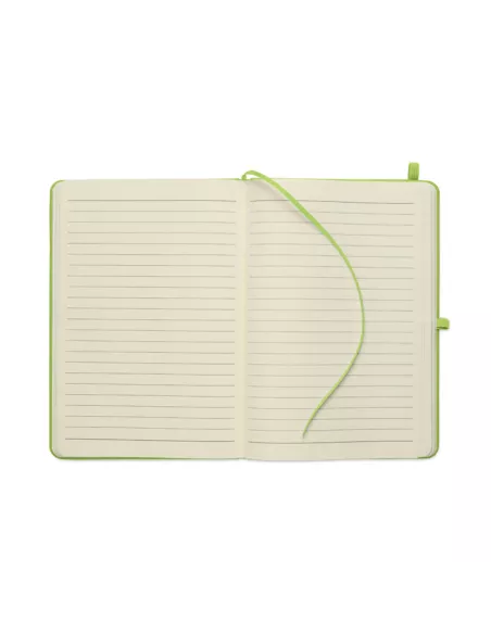 Libreta A5 de PU reciclado ARCOLOOP