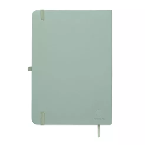 A5 recycled PU notebook ARCOLOOP
