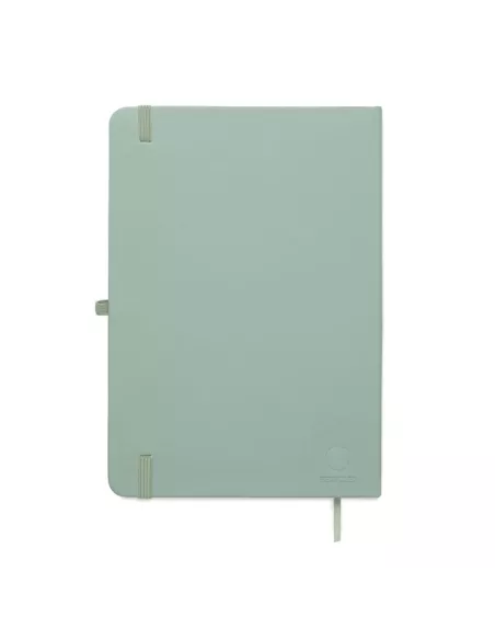 A5 recycled PU notebook ARCOLOOP