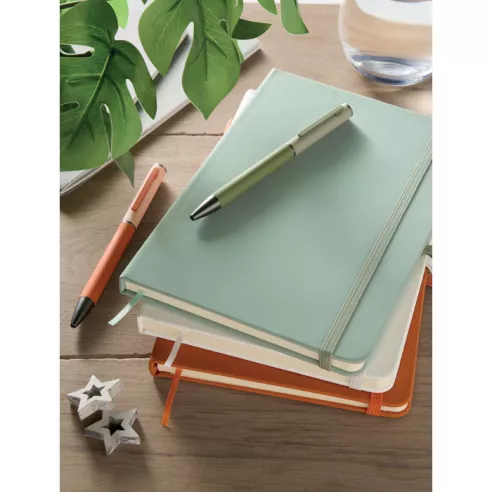 A5 recycled PU notebook ARCOLOOP