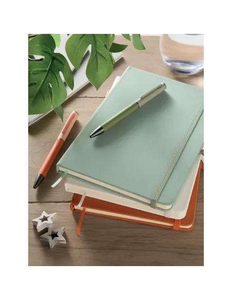 A5 recycled PU notebook ARCOLOOP