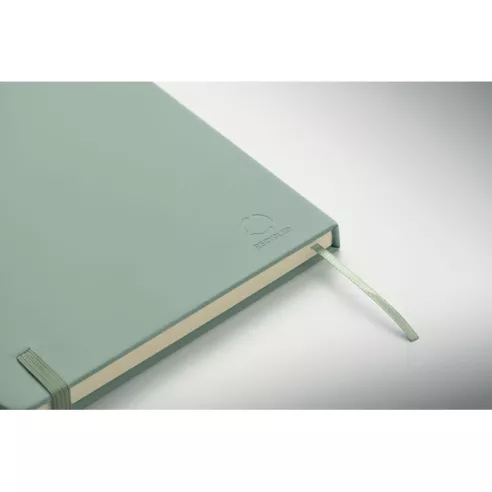A5 recycled PU notebook ARCOLOOP