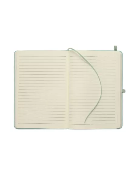 Libreta A5 de PU reciclado ARCOLOOP