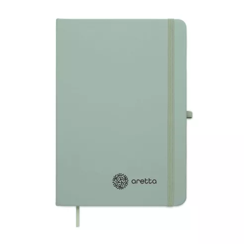 A5 recycled PU notebook ARCOLOOP