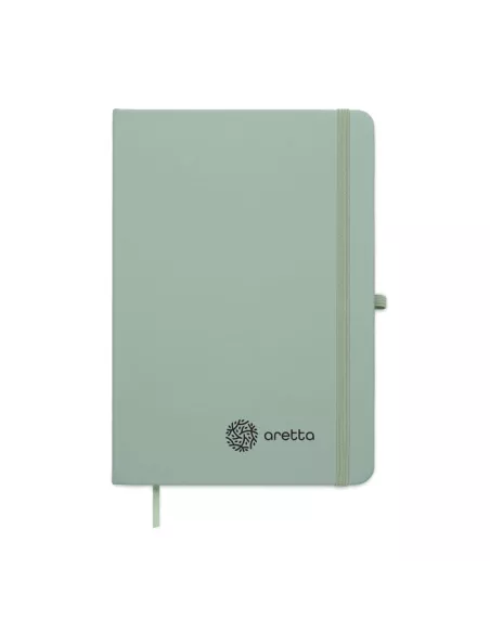 A5 recycled PU notebook ARCOLOOP