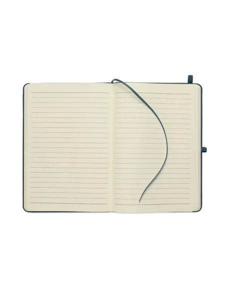 A5 recycled PU notebook ARCOLOOP