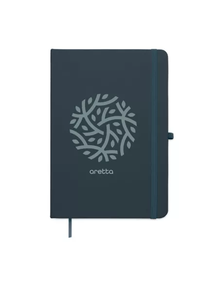 A5 recycled PU notebook ARCOLOOP