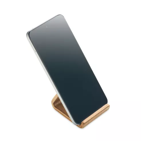 Soporte teléfono madera nogal HOLD