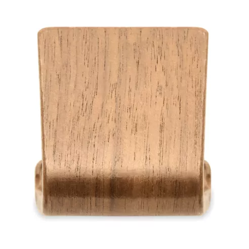 Walnut wood phone stand HOLD