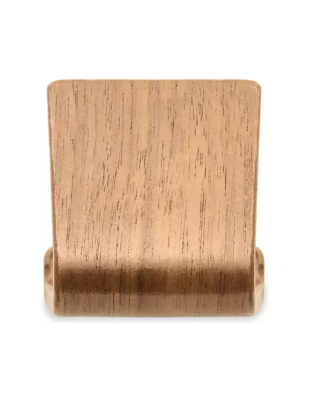 Walnut wood phone stand HOLD