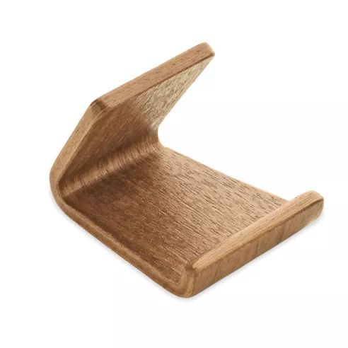 Walnut wood phone stand HOLD