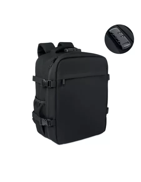 15" RPET backpack lock 20L LOCK&GO