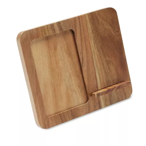 Acacia frame & charger 15W FINWOOD