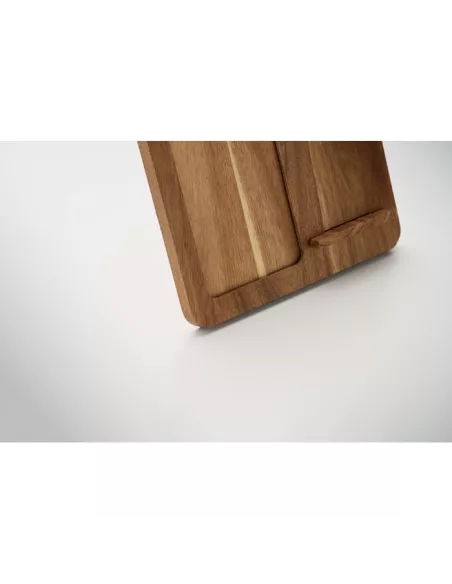 Acacia frame & charger 15W FINWOOD