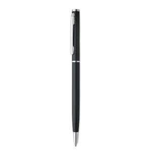 Recycled aluminium ball pen NIMES