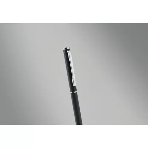 Recycled aluminium ball pen NIMES