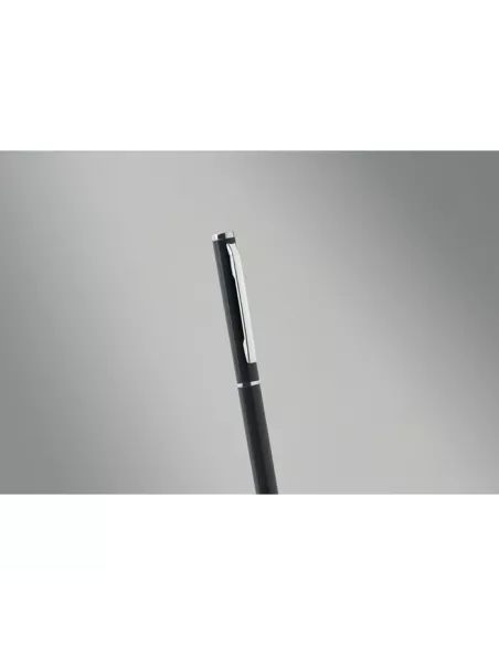 Recycled aluminium ball pen NIMES
