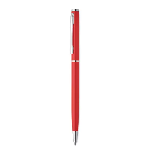 Recycled aluminium ball pen NIMES