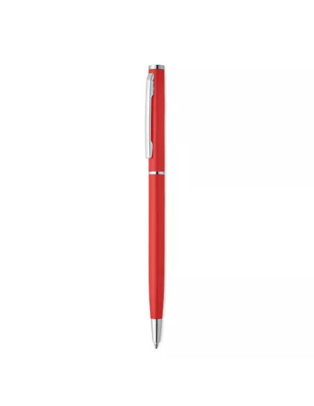 Recycled aluminium ball pen NIMES
