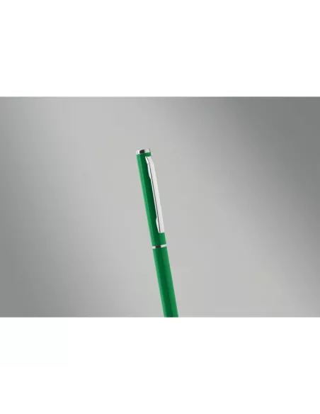 Recycled aluminium ball pen NIMES