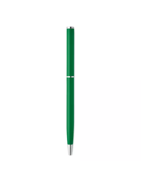 Recycled aluminium ball pen NIMES