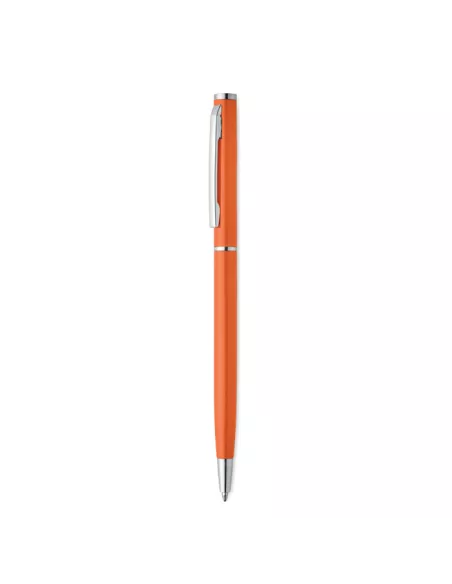 Recycled aluminium ball pen NIMES