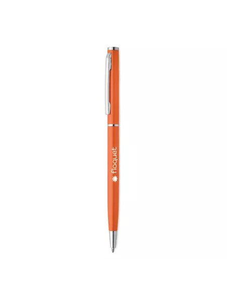 Recycled aluminium ball pen NIMES