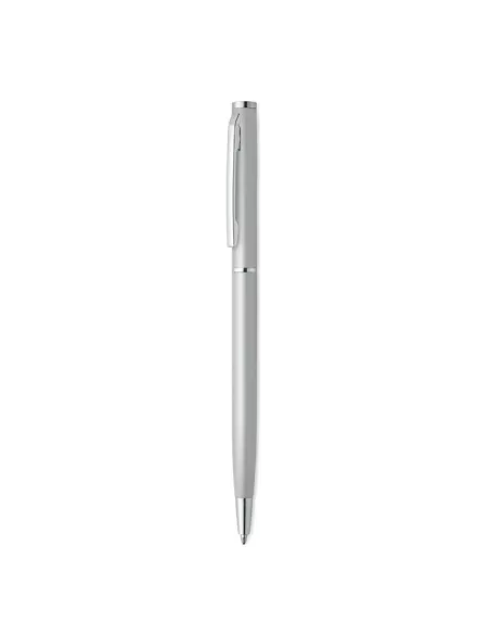 Recycled aluminium ball pen NIMES