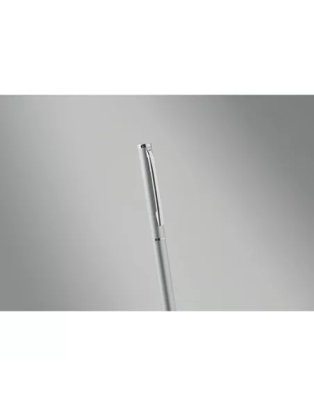 Recycled aluminium ball pen NIMES