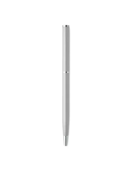 Recycled aluminium ball pen NIMES
