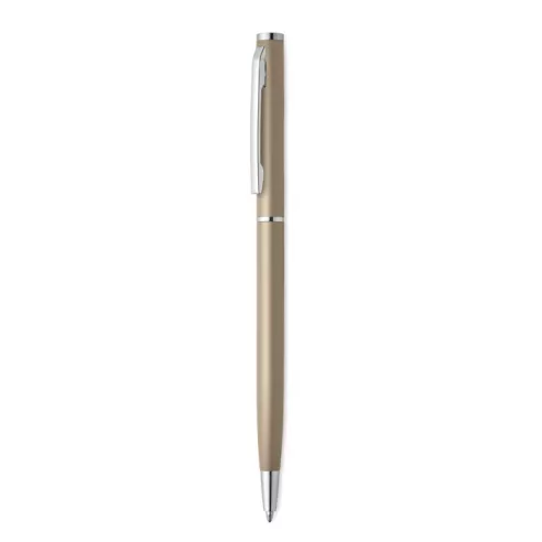 Recycled aluminium ball pen NIMES