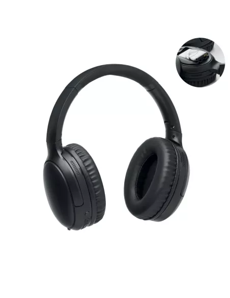 Foldable headphones in pouch ECHO