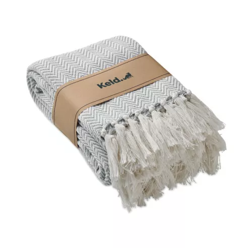 Recycled polycotton blanket AMMOS