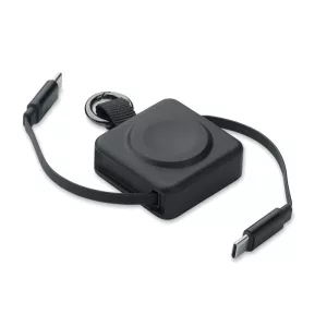 Cable USB-C retráctil de 100 W SKILFUL