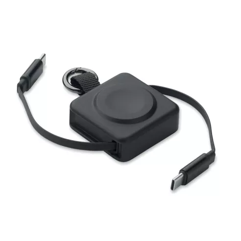 Cable USB-C retráctil de 100 W SKILFUL